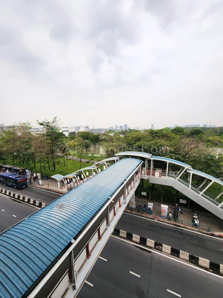 View from Mo Chit Station